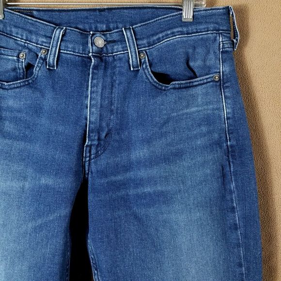 Levi's STRAUSS & Co  514 Men's jeans Straight Relaxed Size 32/30 - Picture 2 of 12